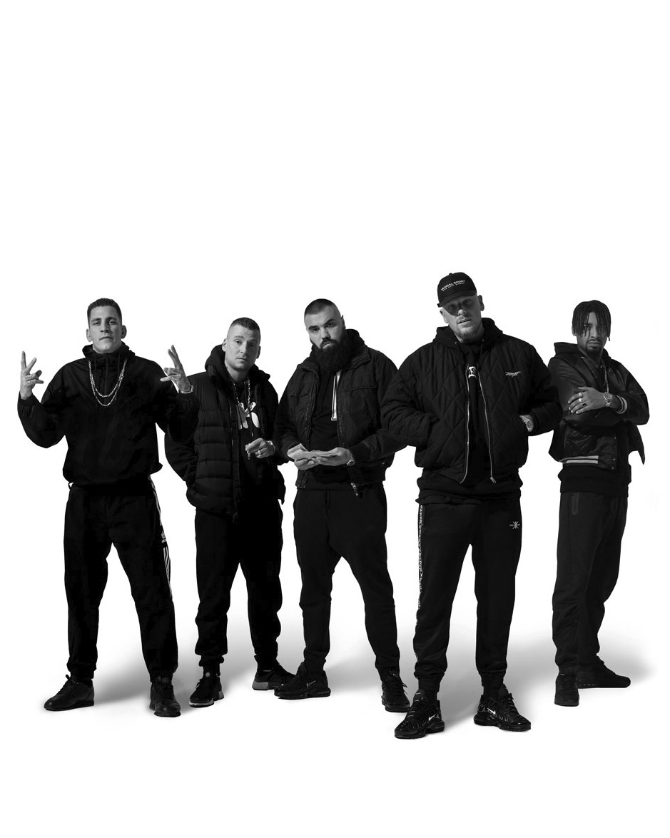 187 Strassenbande © Pascal Kerouche